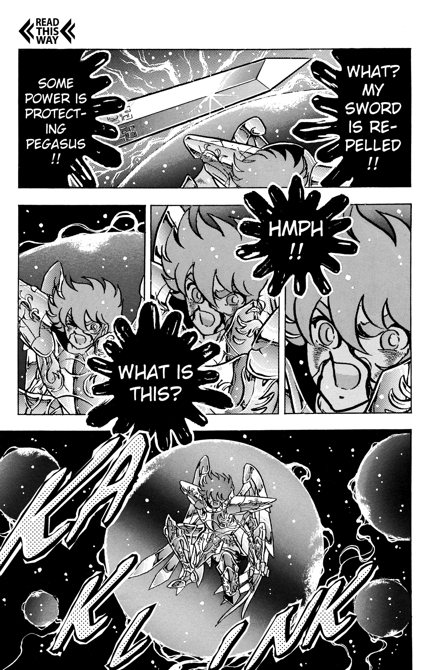 Read Saint Seiya chapter 109 image 37 on Lezhin