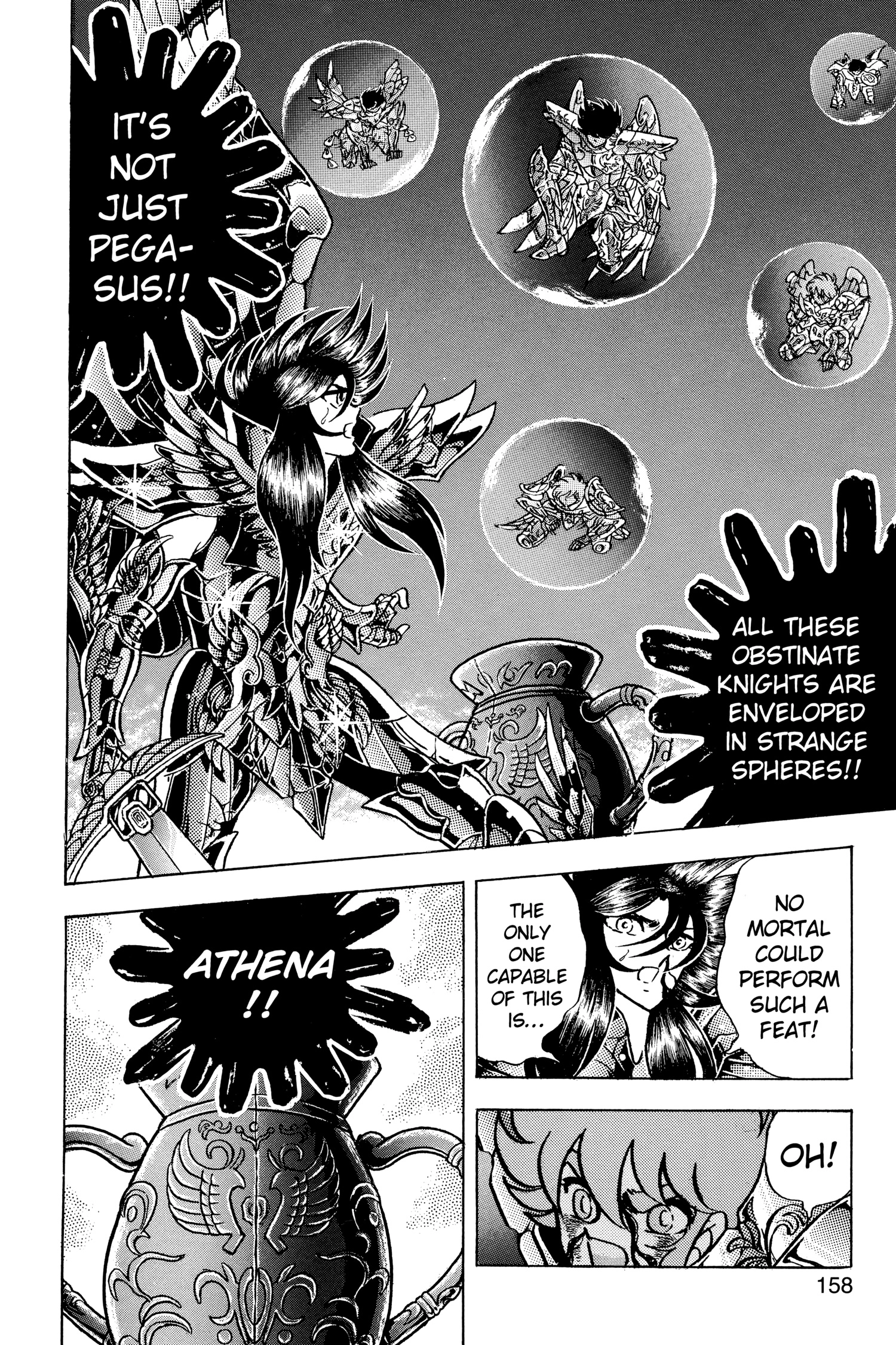 Read Saint Seiya chapter 109 image 38 on Lezhin