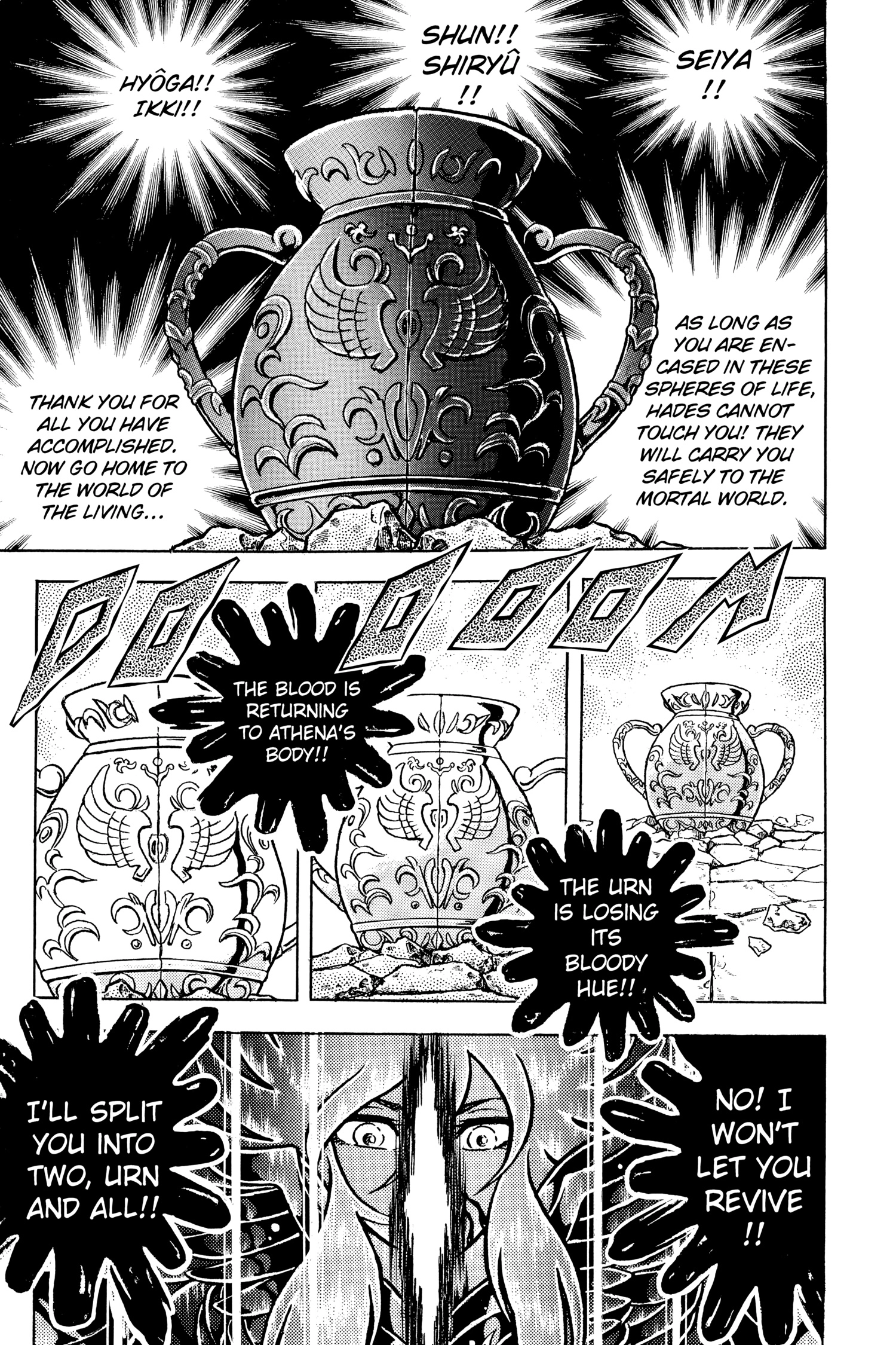 Read Saint Seiya chapter 109 image 39 on Lezhin