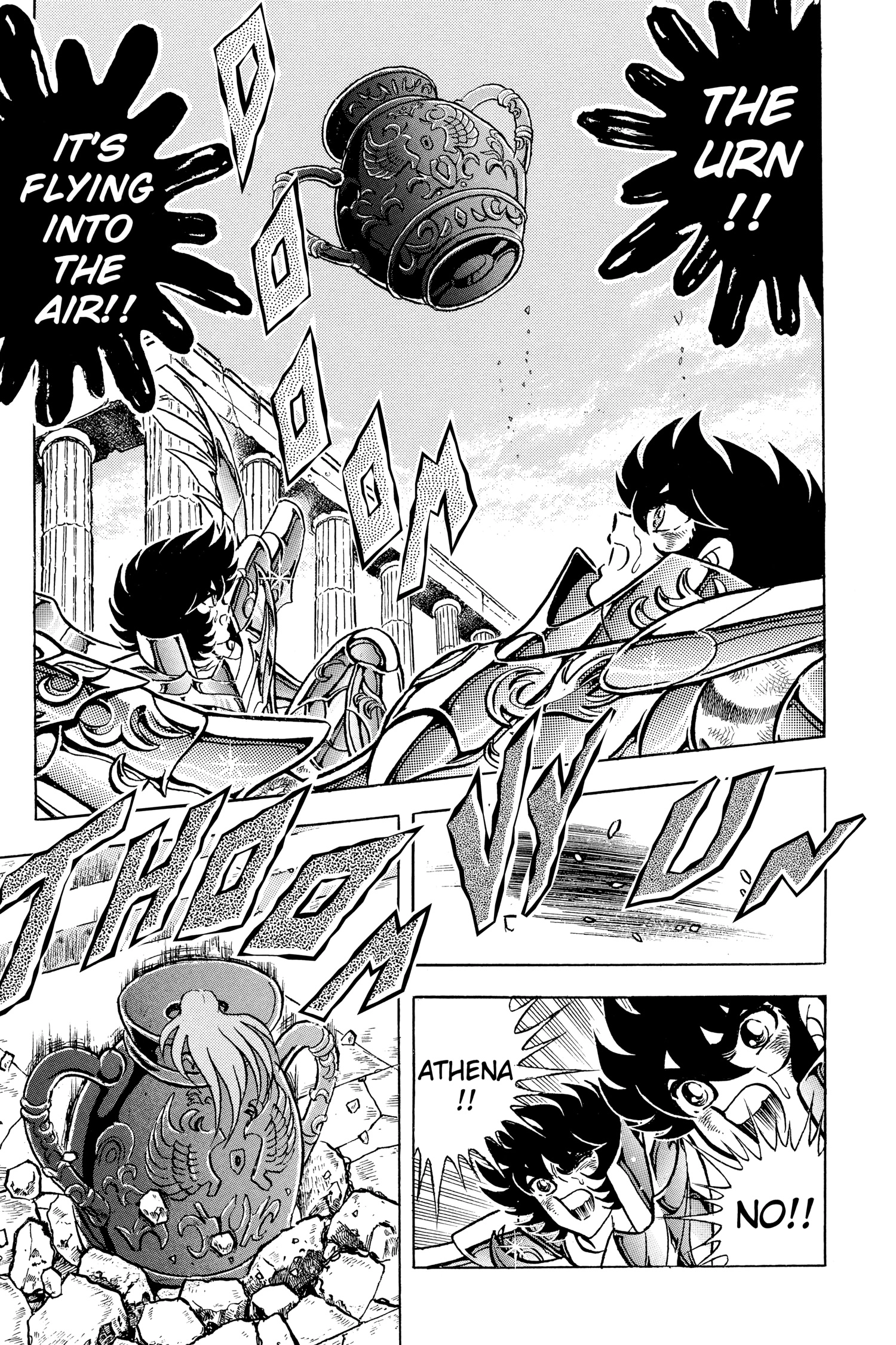 Read Saint Seiya chapter 109 image 4 on Lezhin