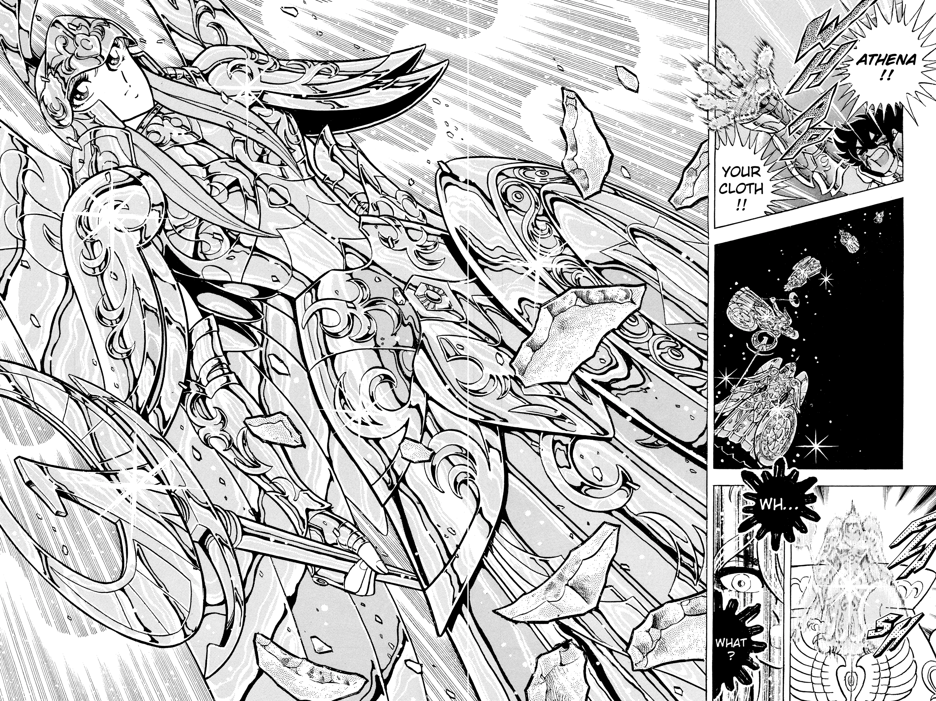Read Saint Seiya chapter 109 image 40 on Lezhin