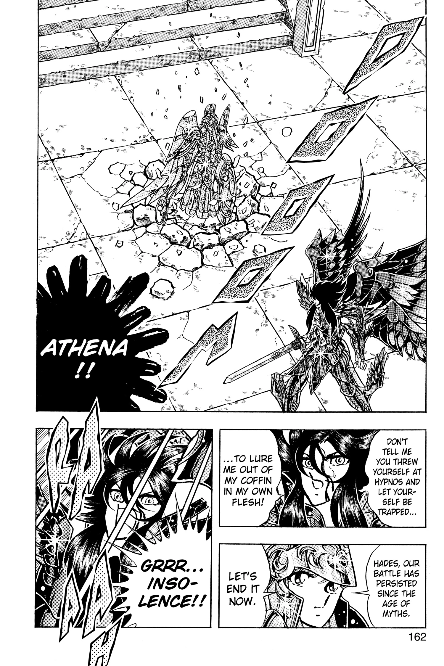 Read Saint Seiya chapter 109 image 41 on Lezhin