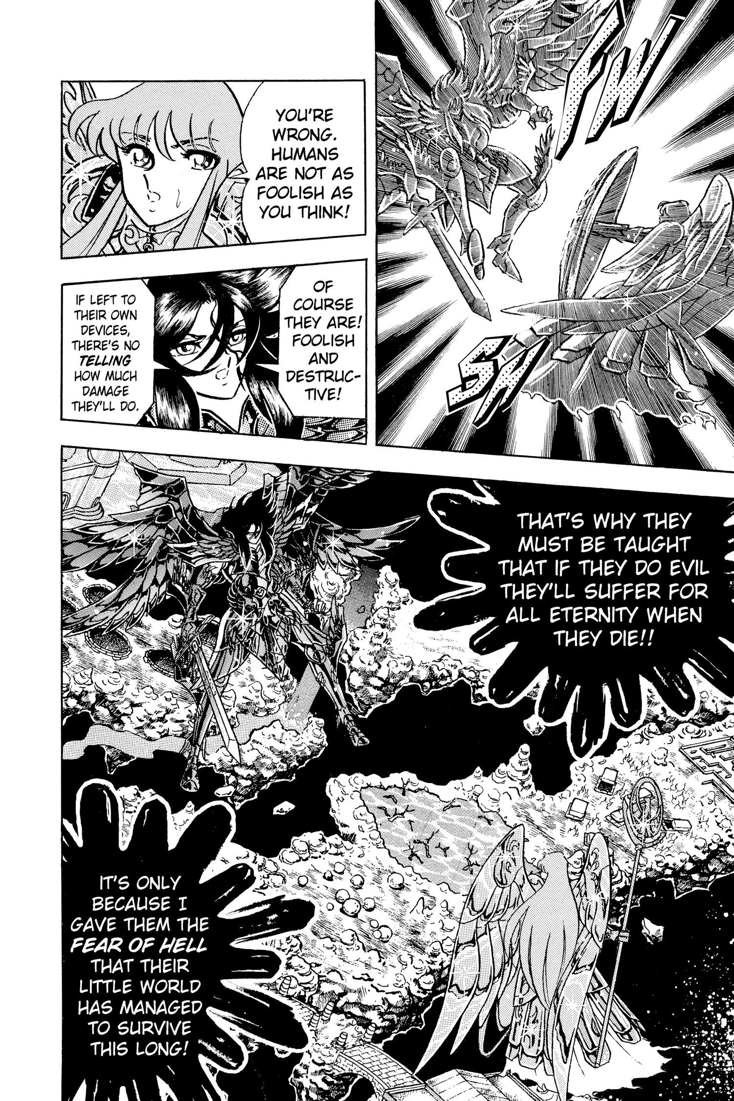 Read Saint Seiya chapter 109 image 43 on Lezhin