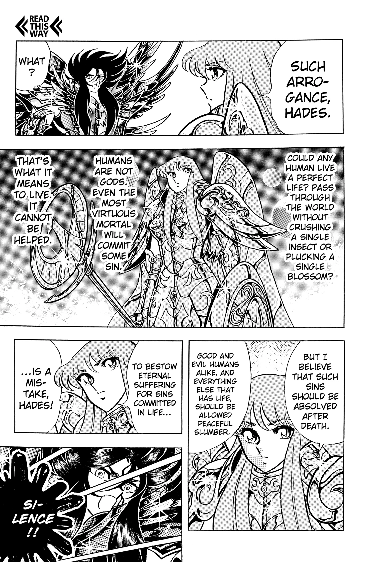 Read Saint Seiya chapter 109 image 44 on Lezhin