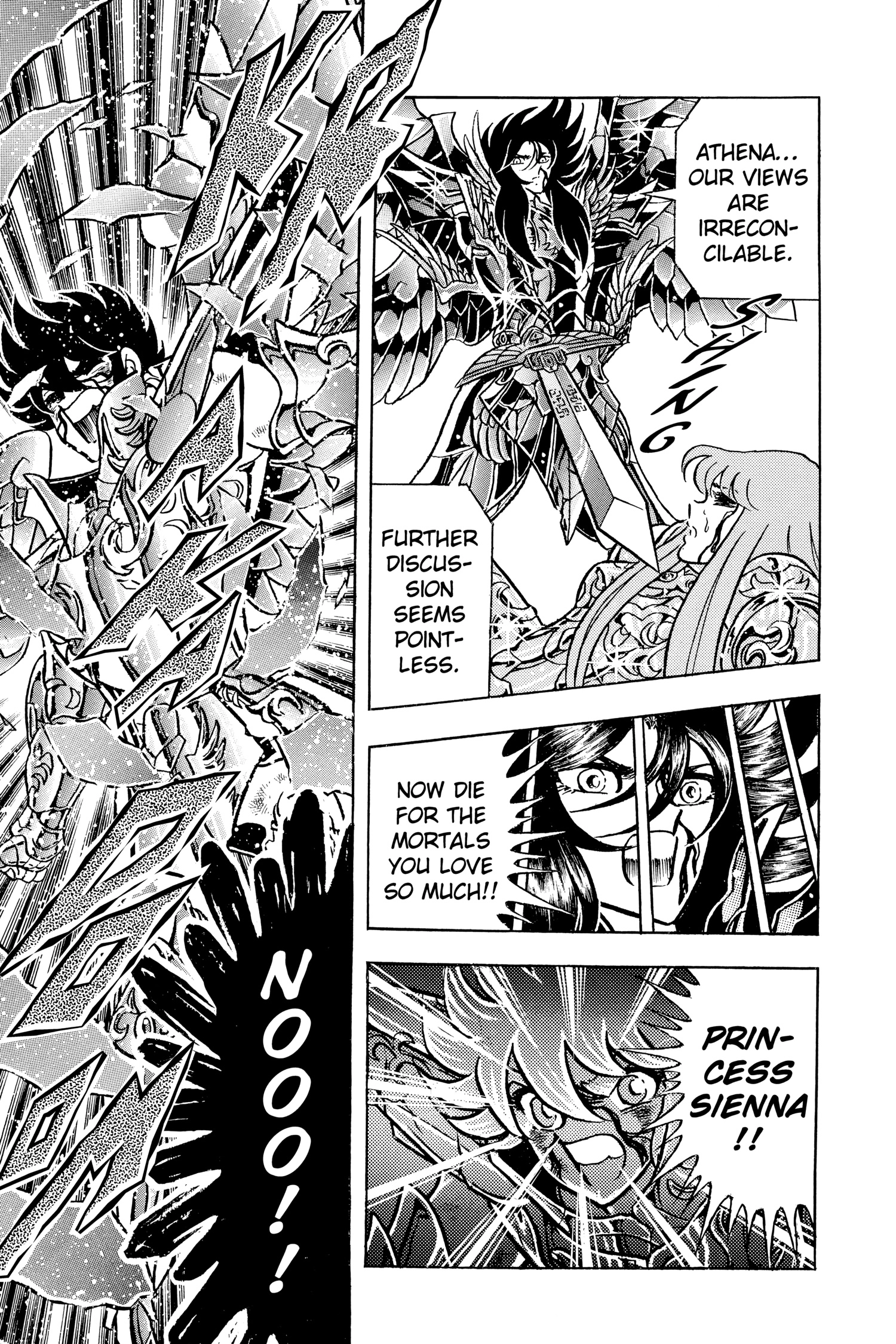 Read Saint Seiya chapter 109 image 46 on Lezhin