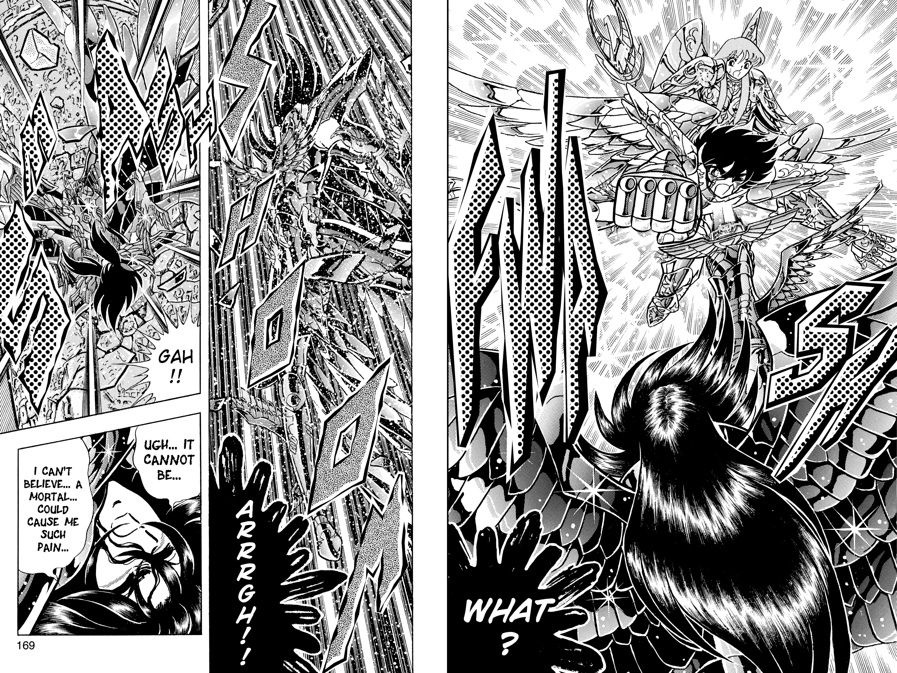 Read Saint Seiya chapter 109 image 47 on Lezhin