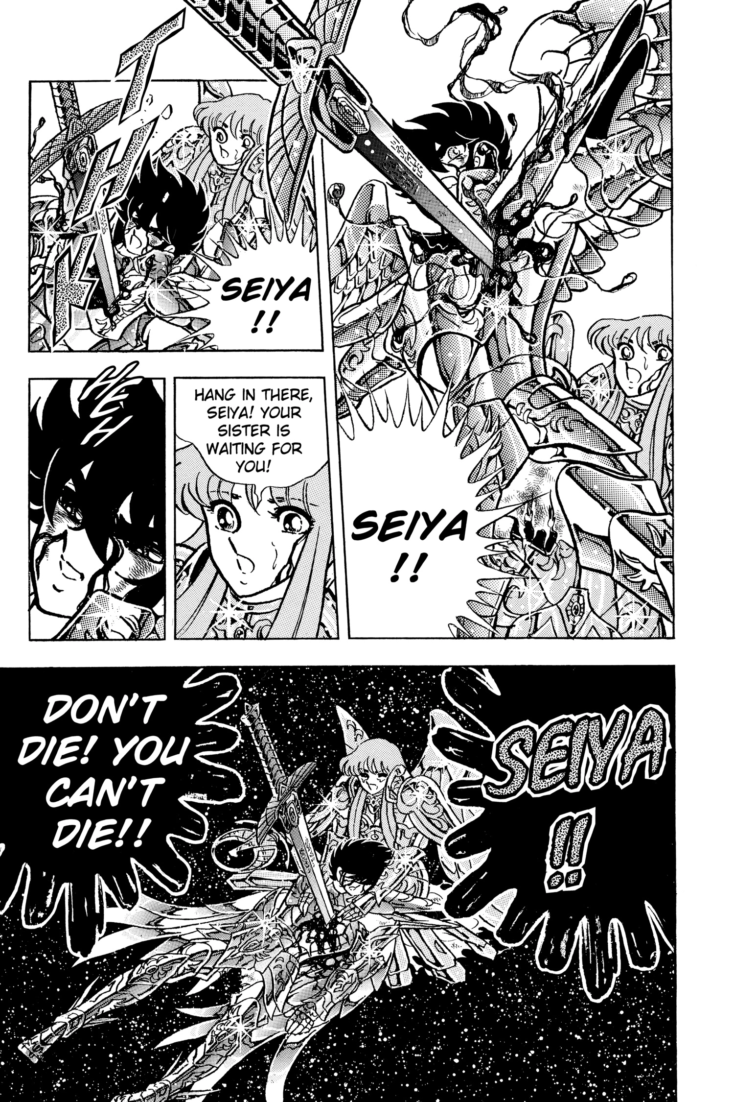 Read Saint Seiya chapter 109 image 49 on Lezhin
