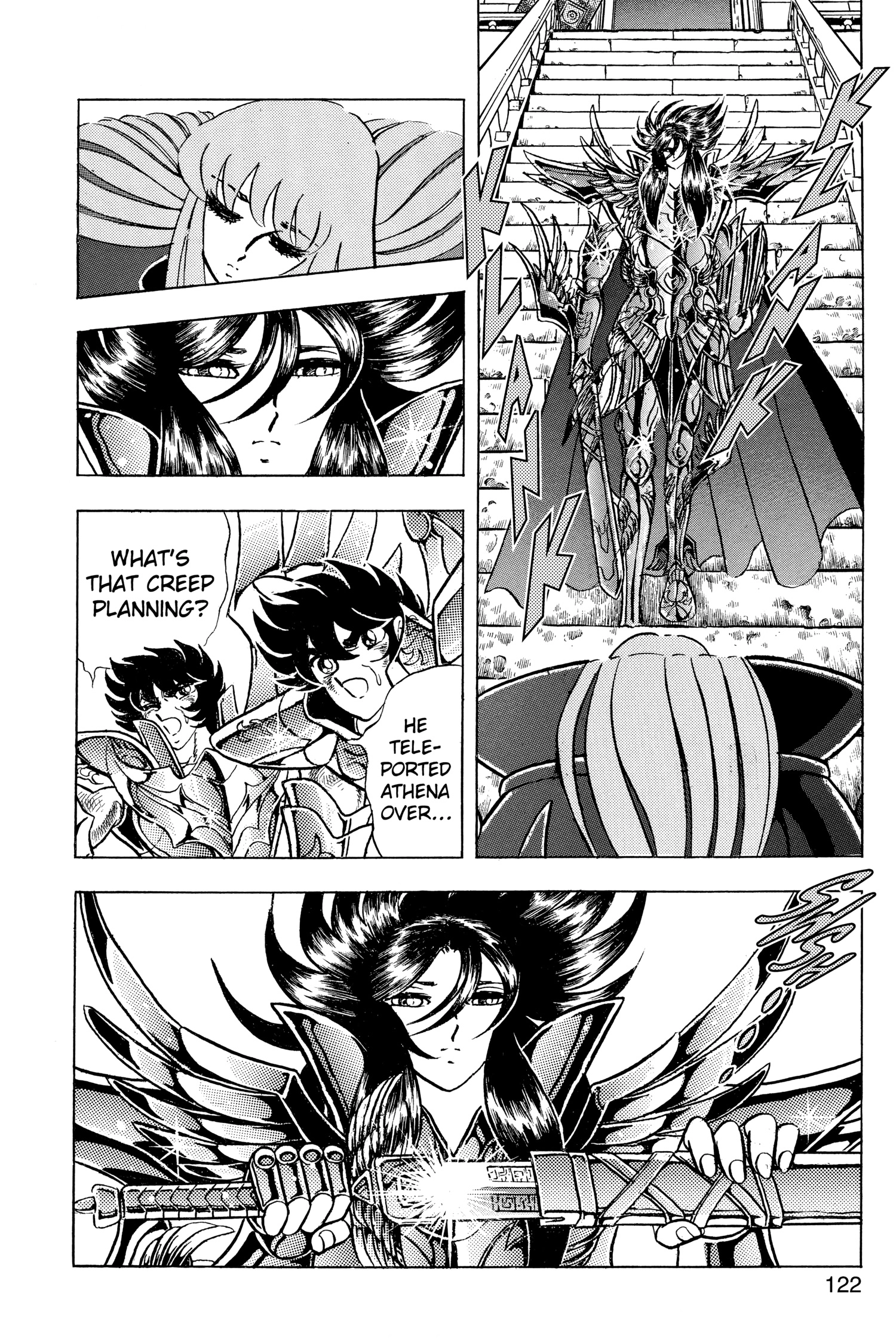 Read Saint Seiya chapter 109 image 5 on Lezhin