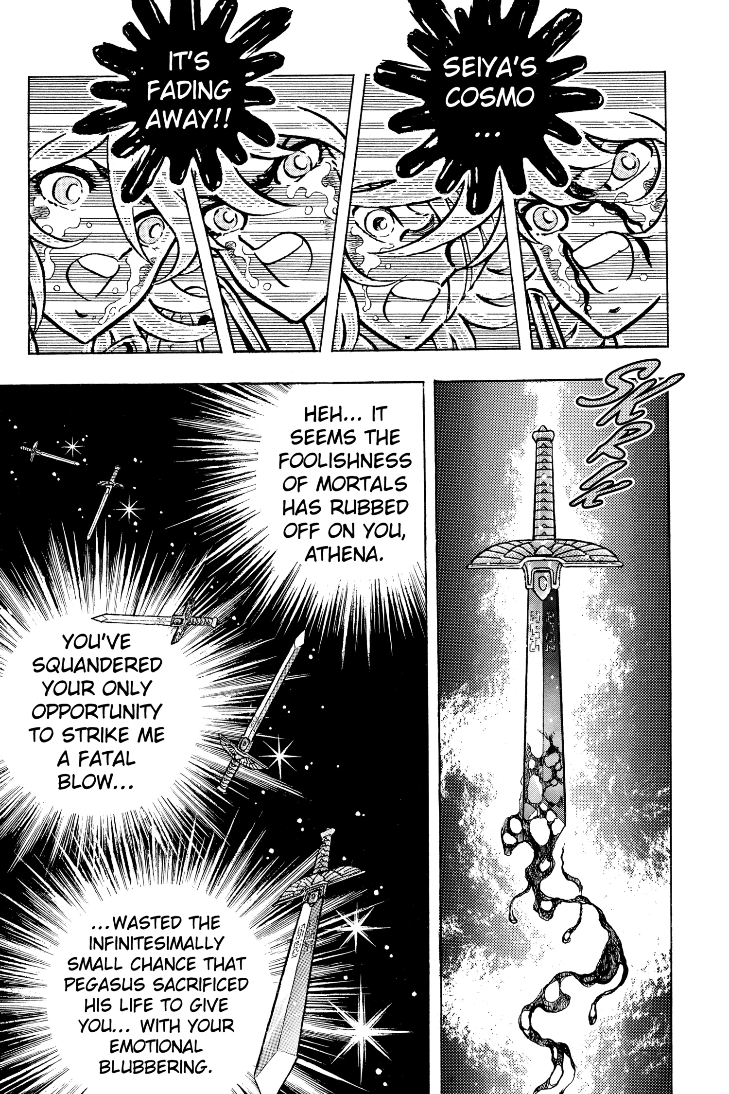 Read Saint Seiya chapter 109 image 51 on Lezhin