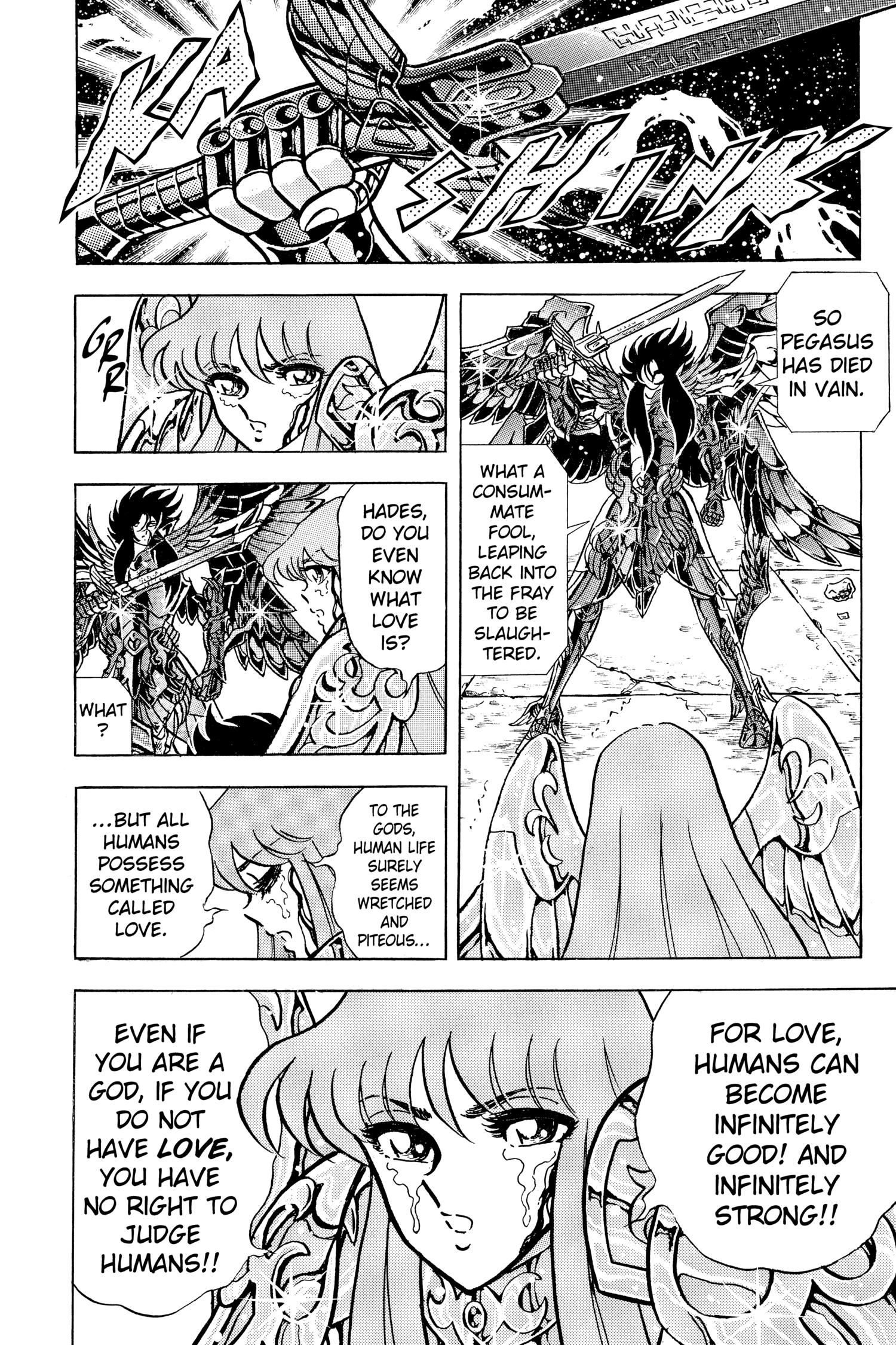 Read Saint Seiya chapter 109 image 52 on Lezhin