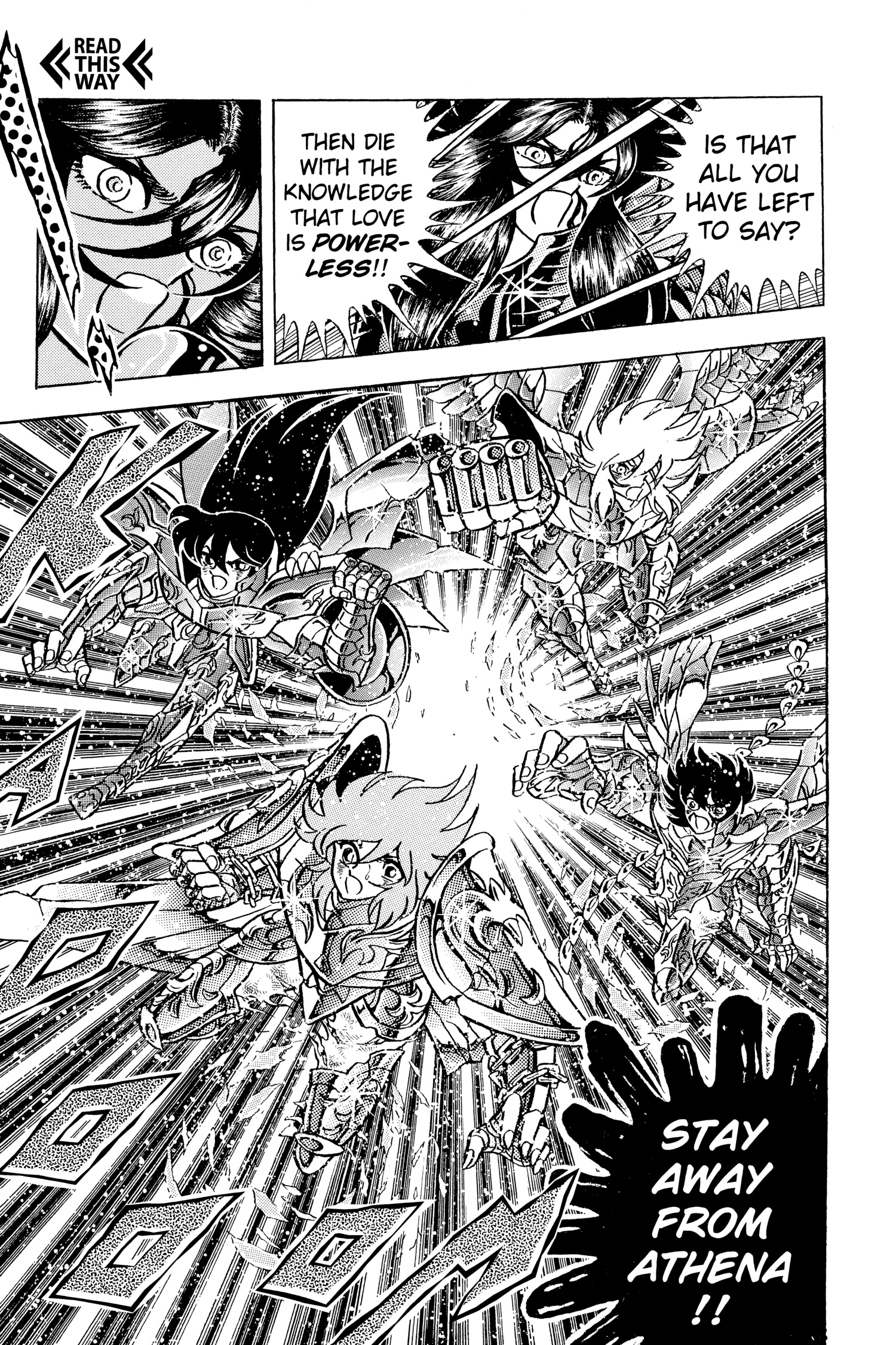 Read Saint Seiya chapter 109 image 53 on Lezhin