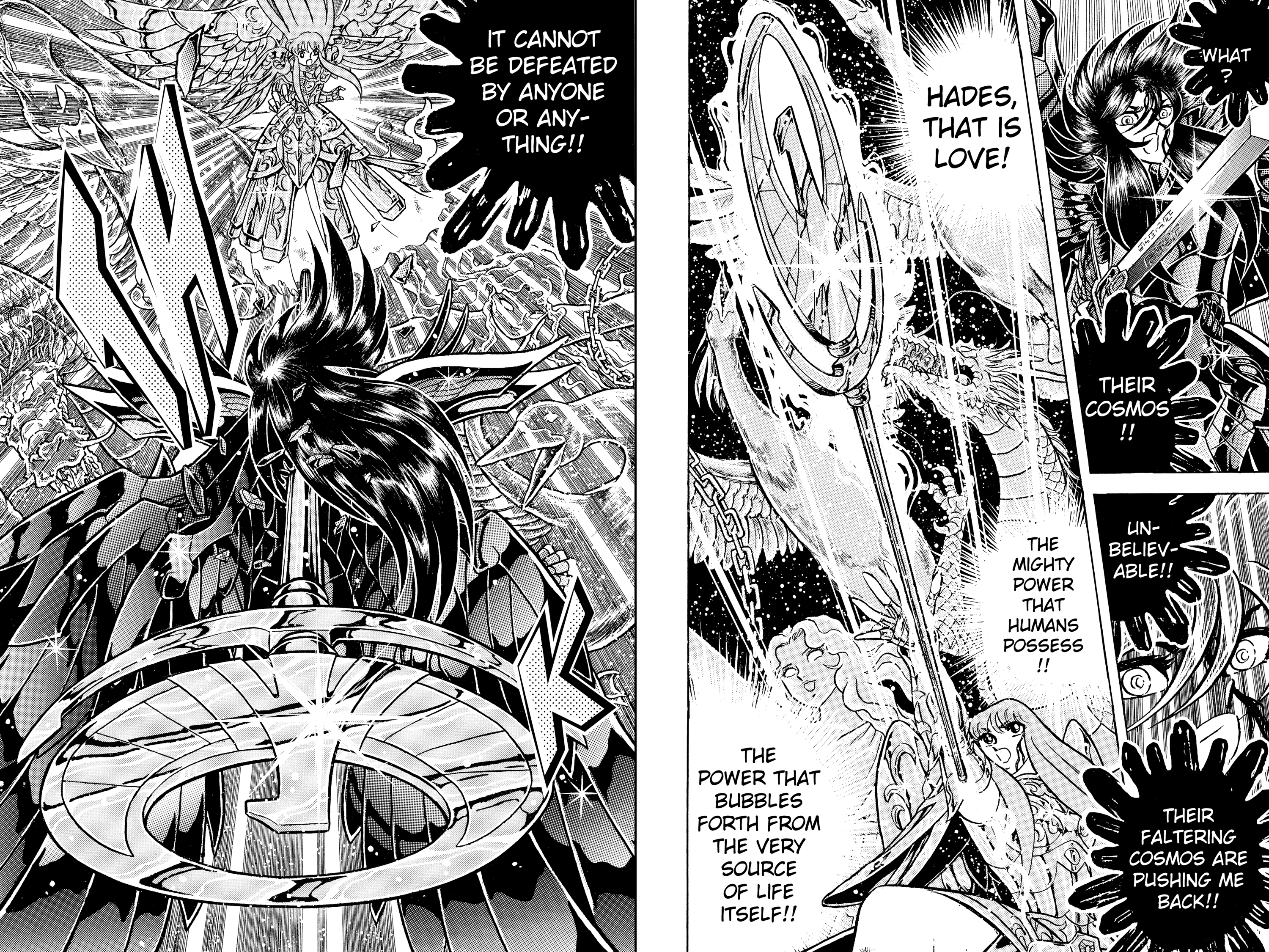 Read Saint Seiya chapter 109 image 54 on Lezhin