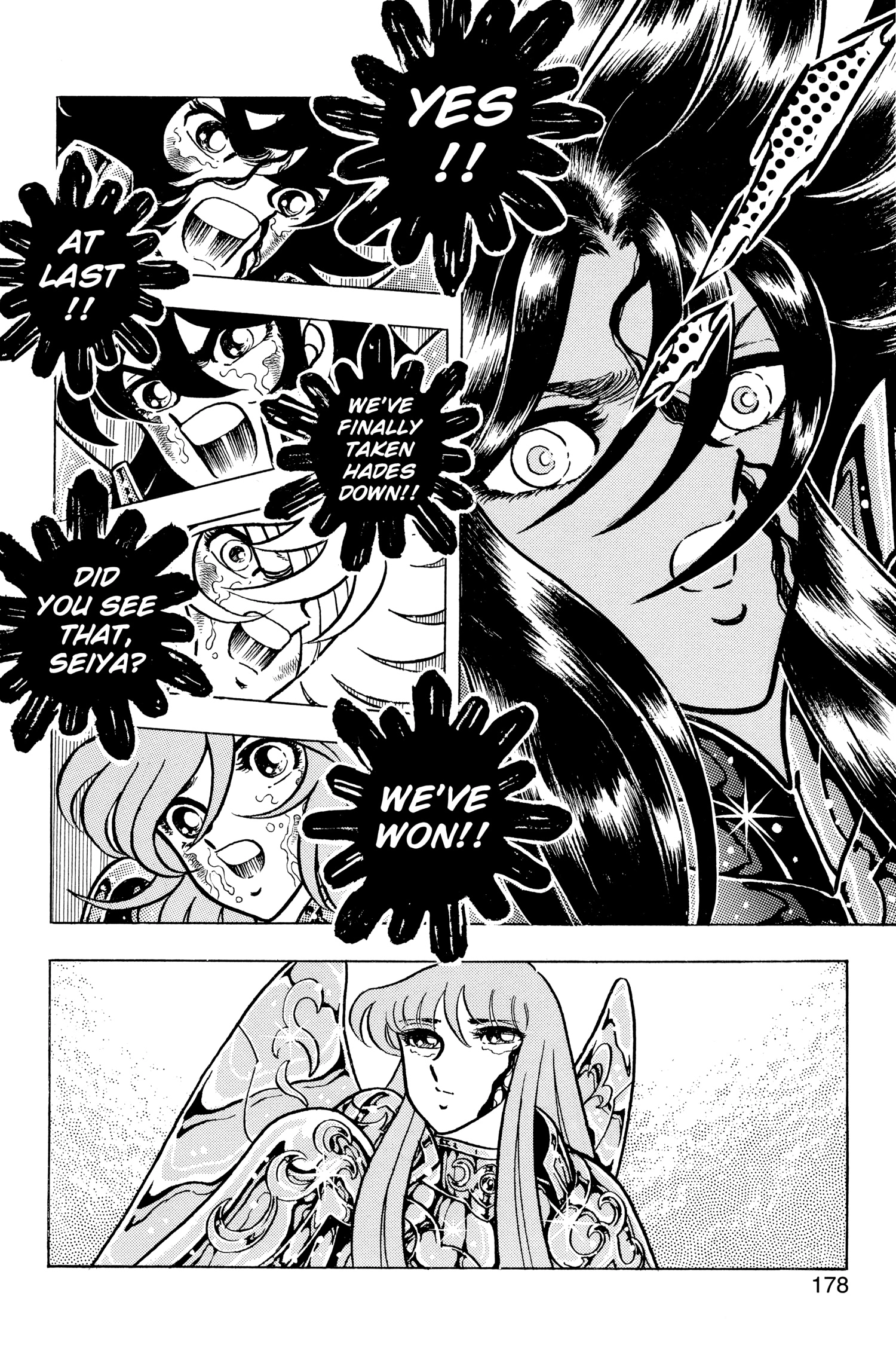 Read Saint Seiya chapter 109 image 55 on Lezhin