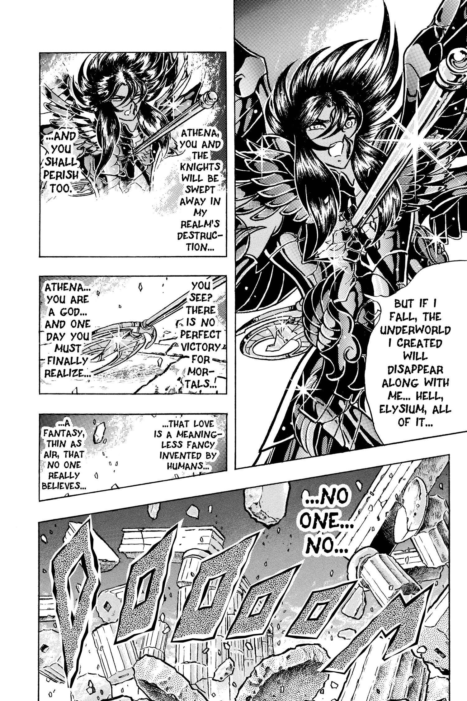 Read Saint Seiya chapter 109 image 57 on Lezhin