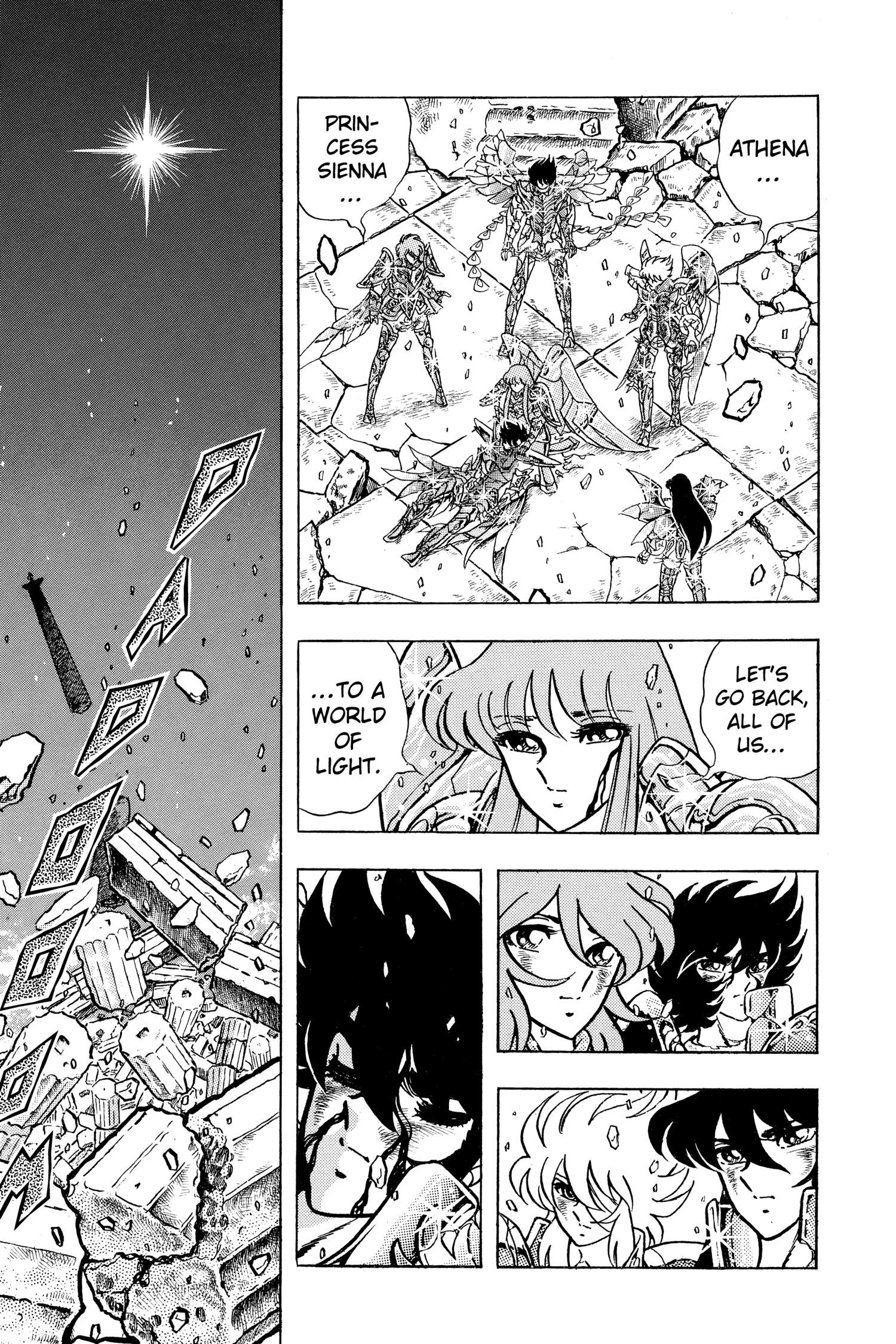 Read Saint Seiya chapter 109 image 58 on Lezhin