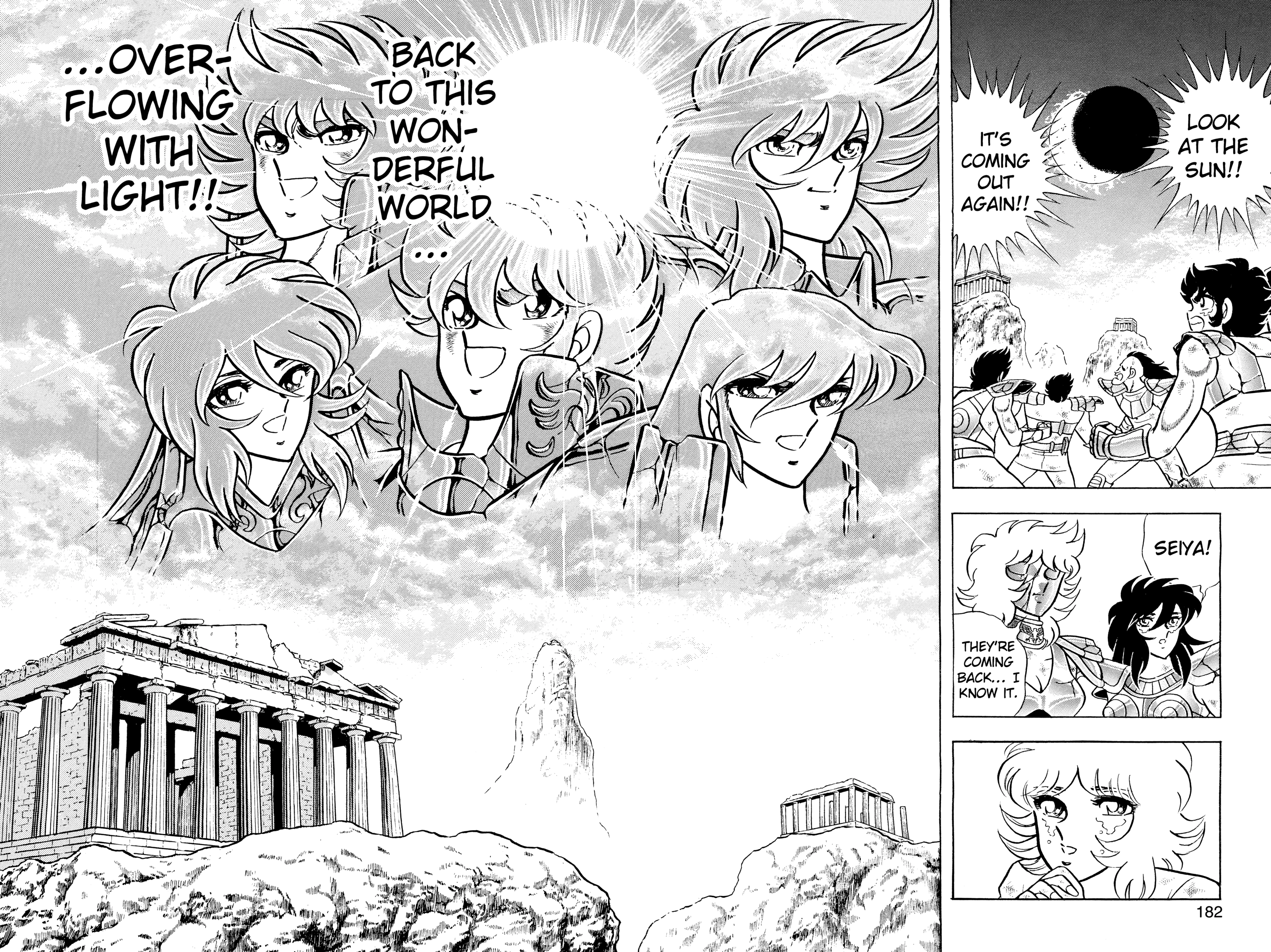 Read Saint Seiya chapter 109 image 59 on Lezhin
