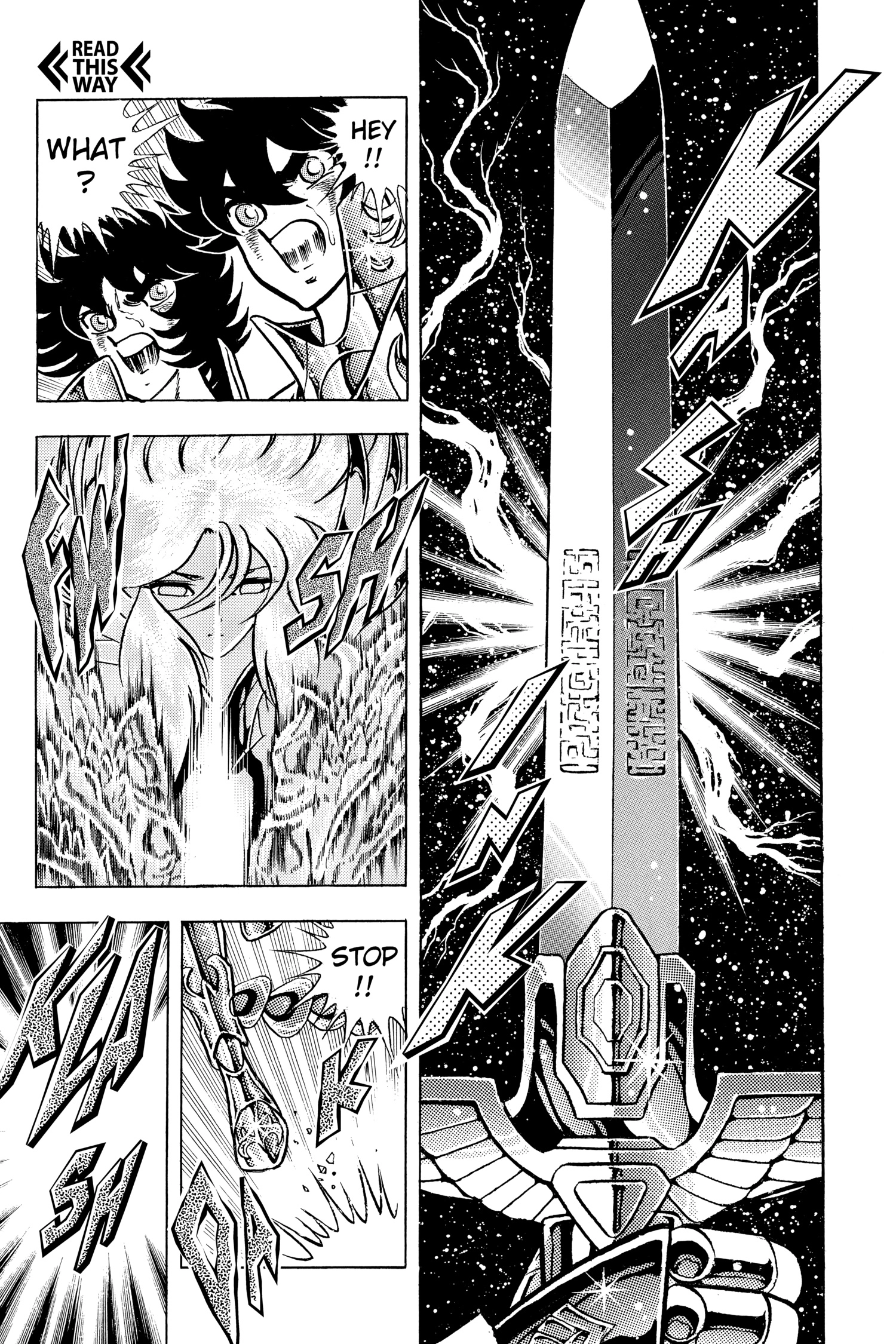 Read Saint Seiya chapter 109 image 6 on Lezhin