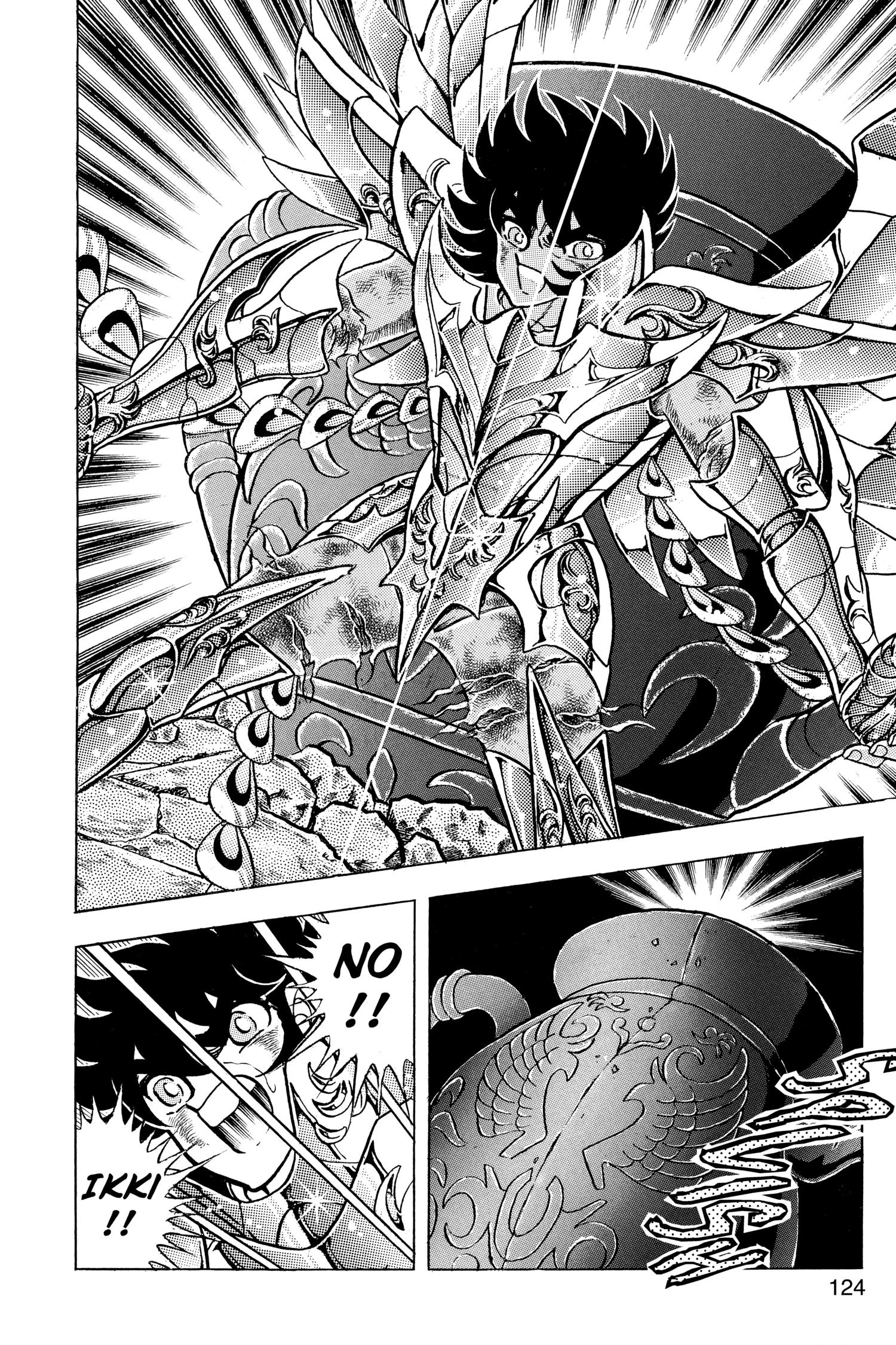 Read Saint Seiya chapter 109 image 7 on Lezhin