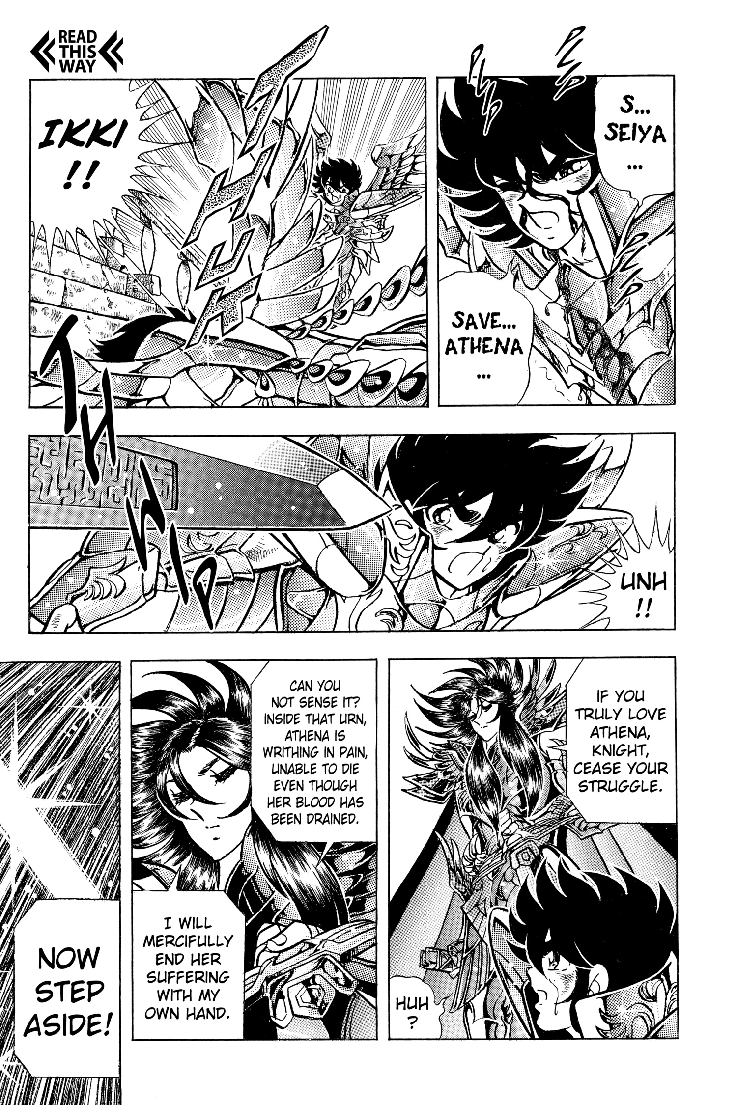 Read Saint Seiya chapter 109 image 8 on Lezhin
