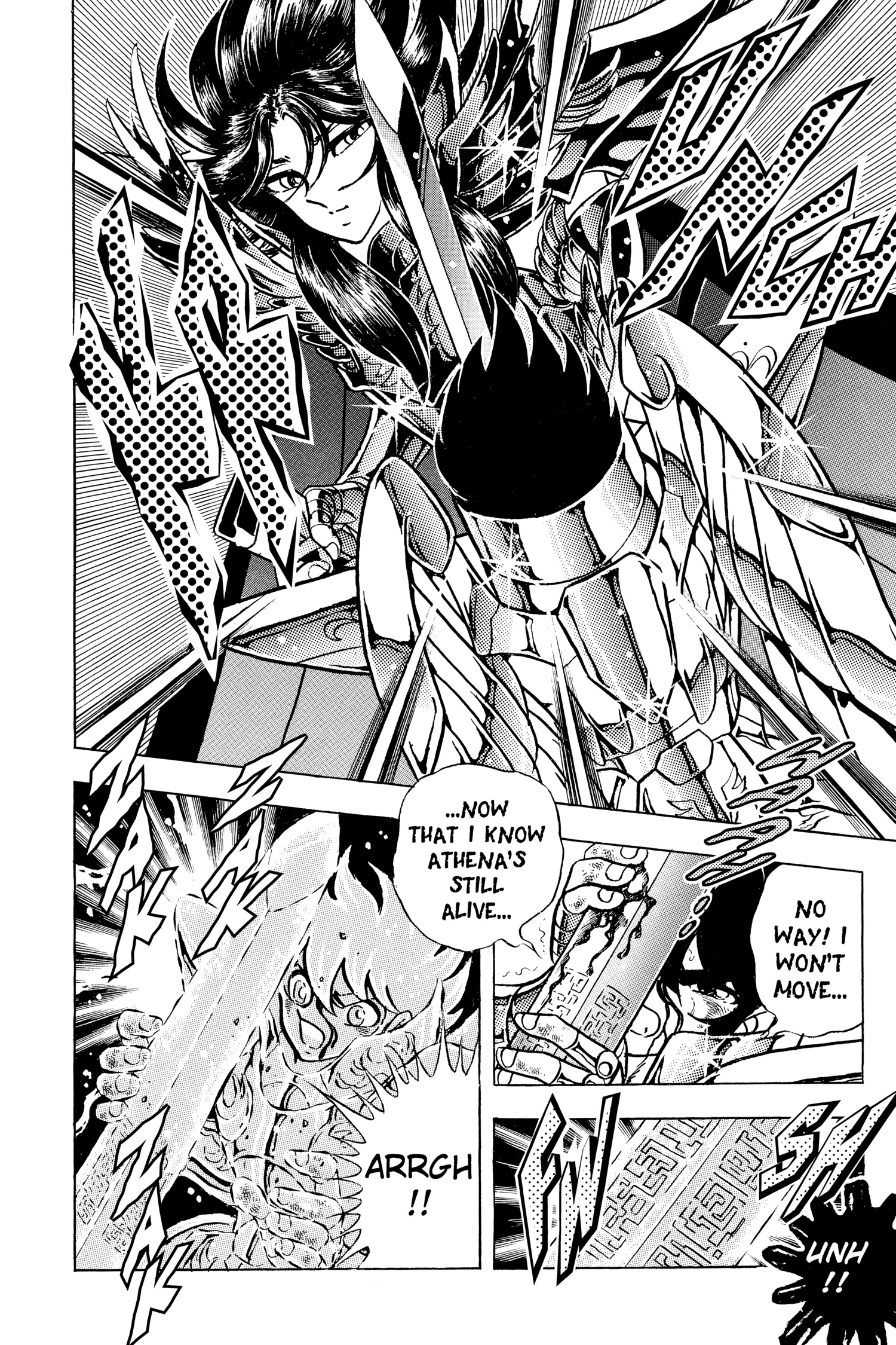Read Saint Seiya chapter 109 image 9 on Lezhin