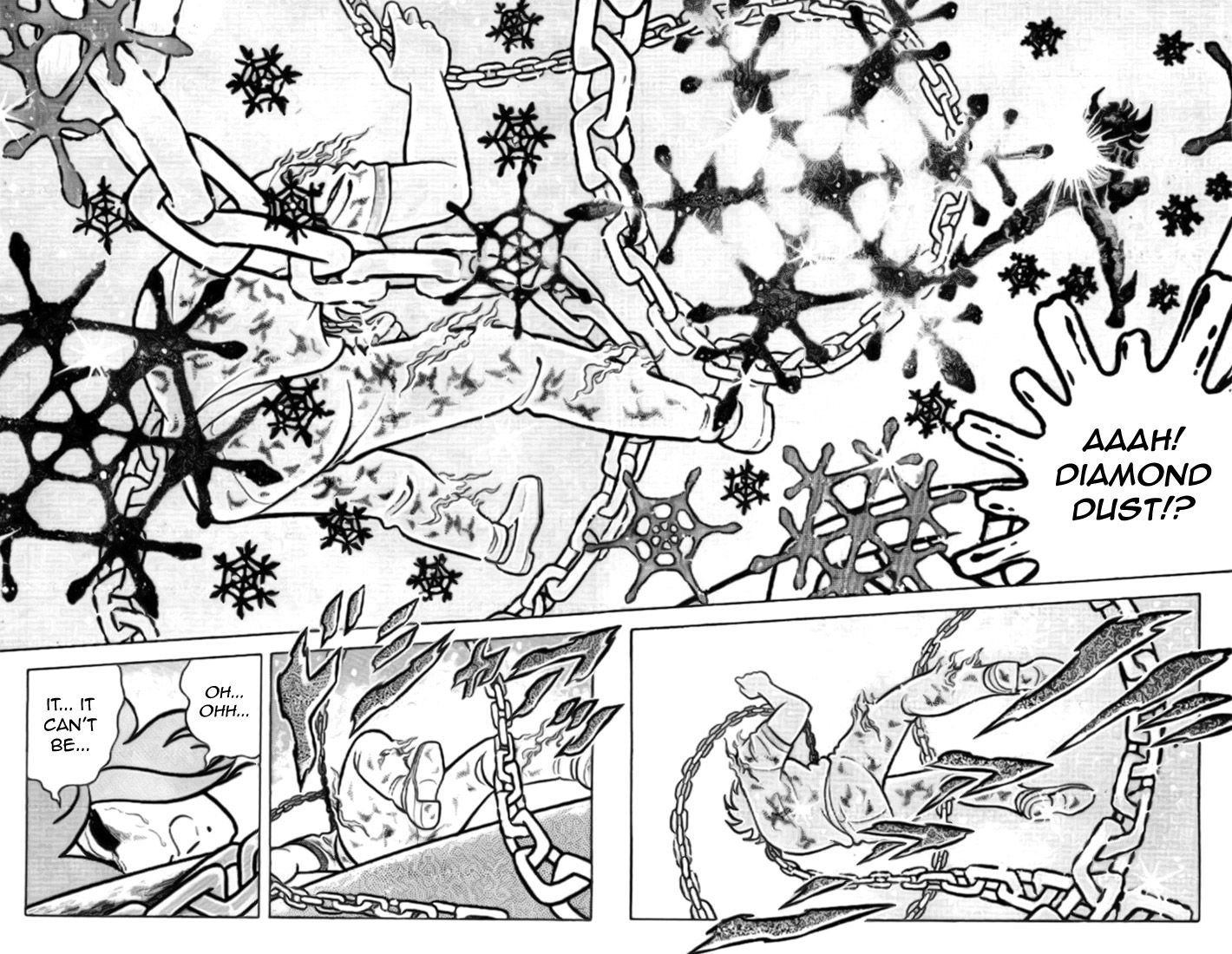 Read Saint Seiya chapter 11 image 10 on Lezhin