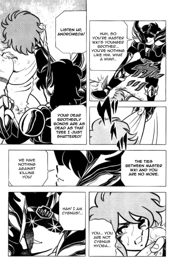 Read Saint Seiya chapter 11 image 12 on Lezhin