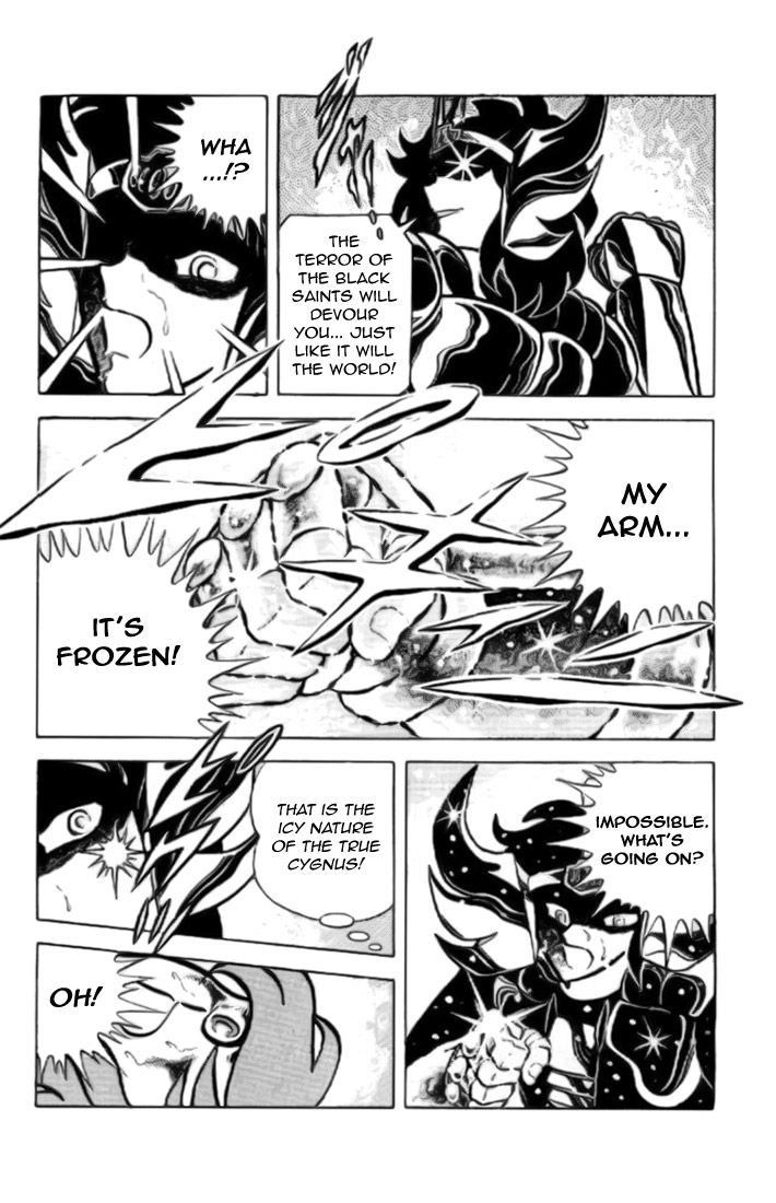 Read Saint Seiya chapter 11 image 14 on Lezhin
