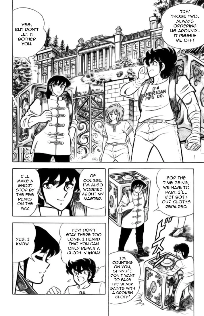 Read Saint Seiya chapter 11 image 2 on Lezhin