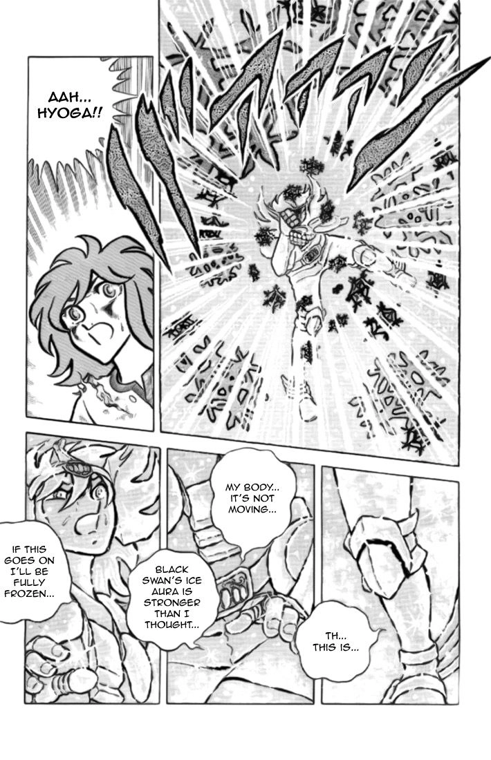 Read Saint Seiya chapter 11 image 20 on Lezhin