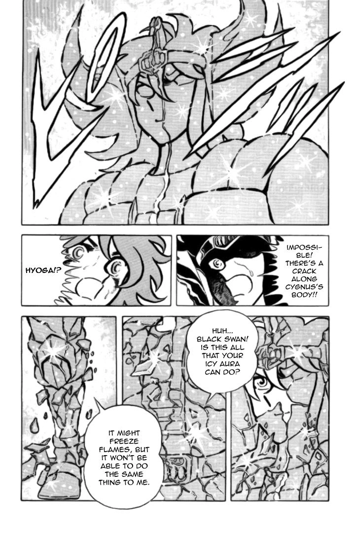 Read Saint Seiya chapter 11 image 22 on Lezhin