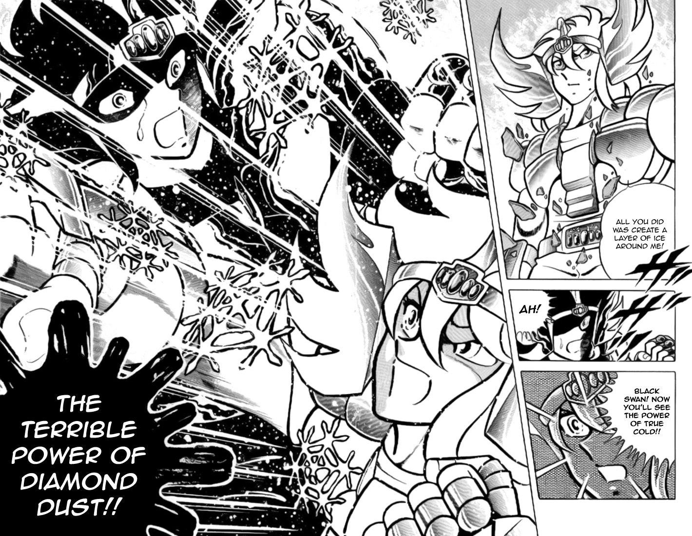 Read Saint Seiya chapter 11 image 23 on Lezhin