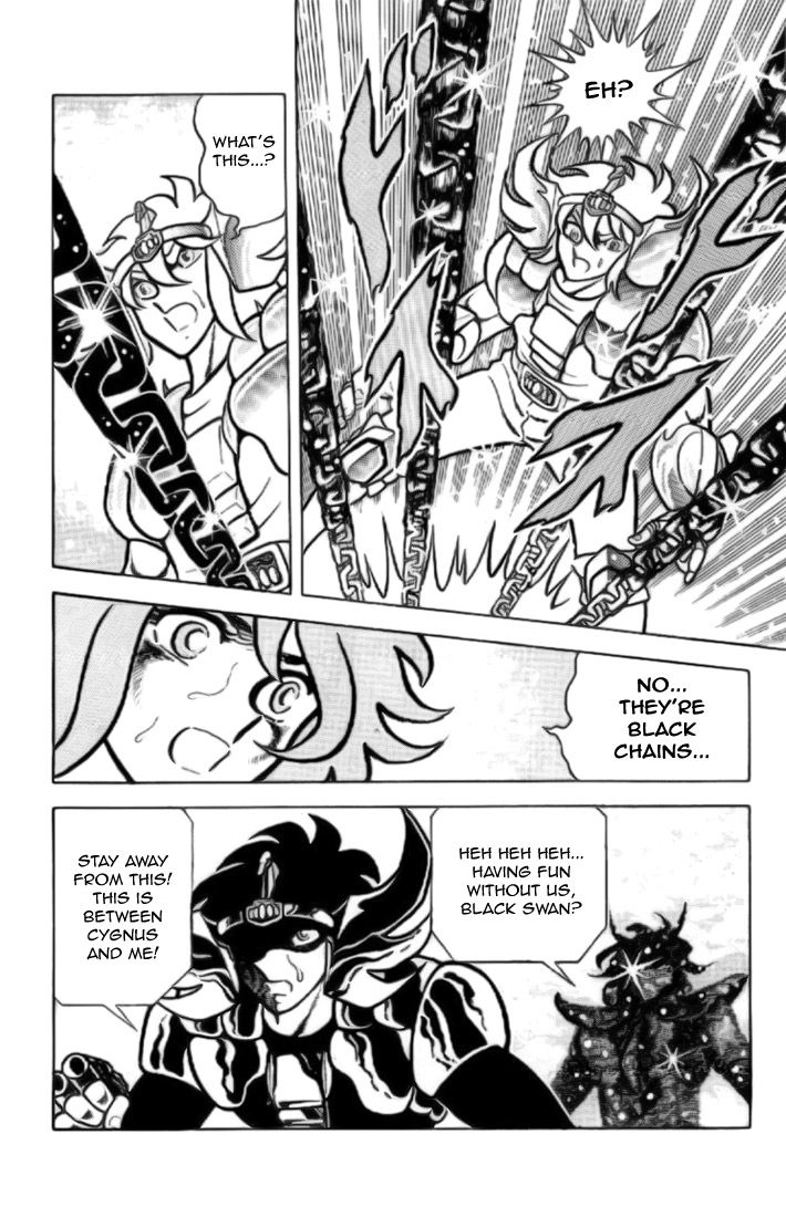 Read Saint Seiya chapter 11 image 26 on Lezhin