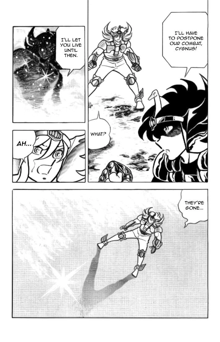 Read Saint Seiya chapter 11 image 28 on Lezhin