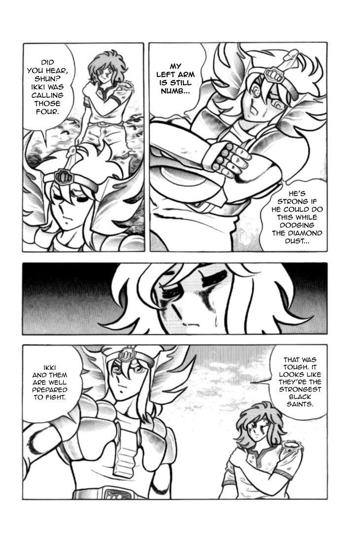 Read Saint Seiya chapter 11 image 29 on Lezhin