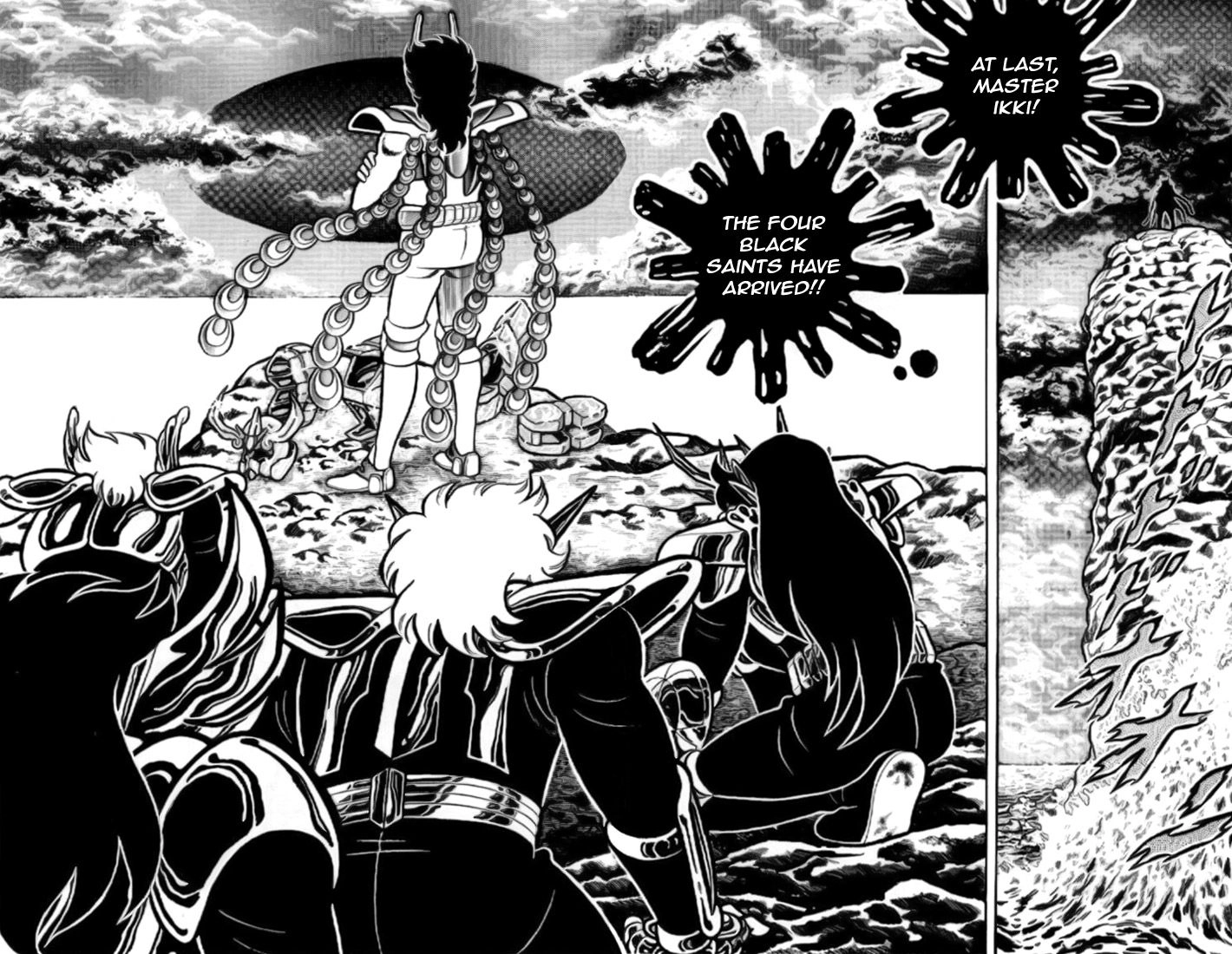 Read Saint Seiya chapter 11 image 30 on Lezhin