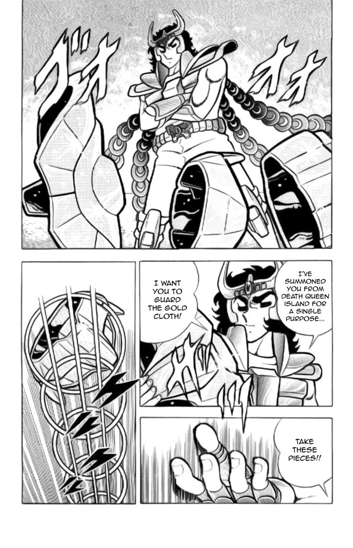 Read Saint Seiya chapter 11 image 31 on Lezhin