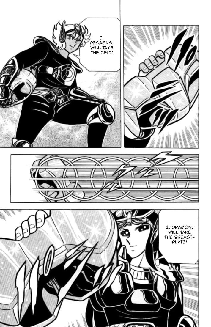 Read Saint Seiya chapter 11 image 32 on Lezhin