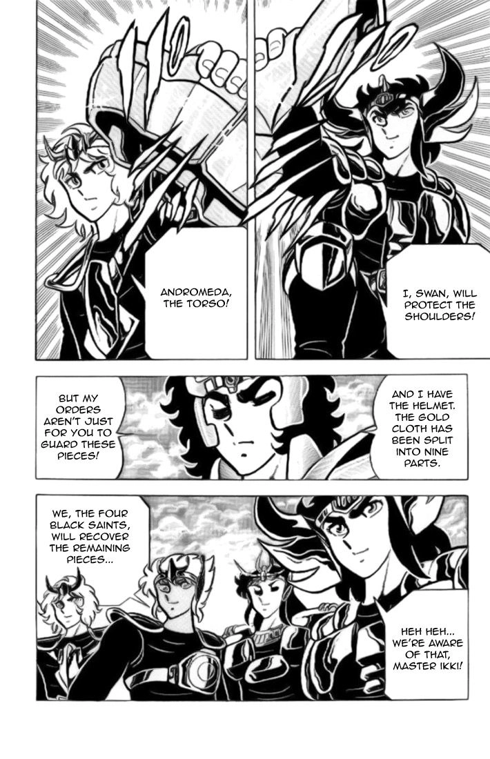 Read Saint Seiya chapter 11 image 33 on Lezhin