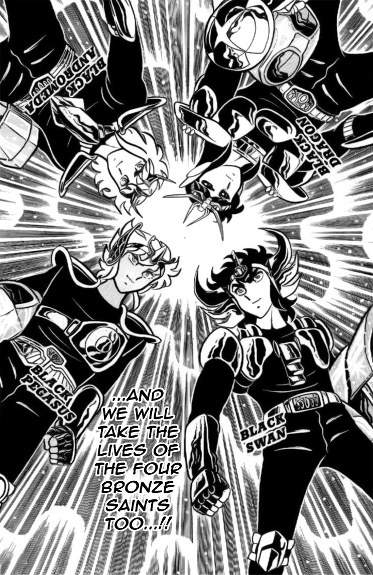 Read Saint Seiya chapter 11 image 34 on Lezhin