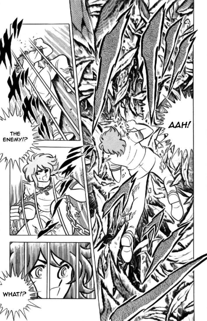 Read Saint Seiya chapter 11 image 7 on Lezhin