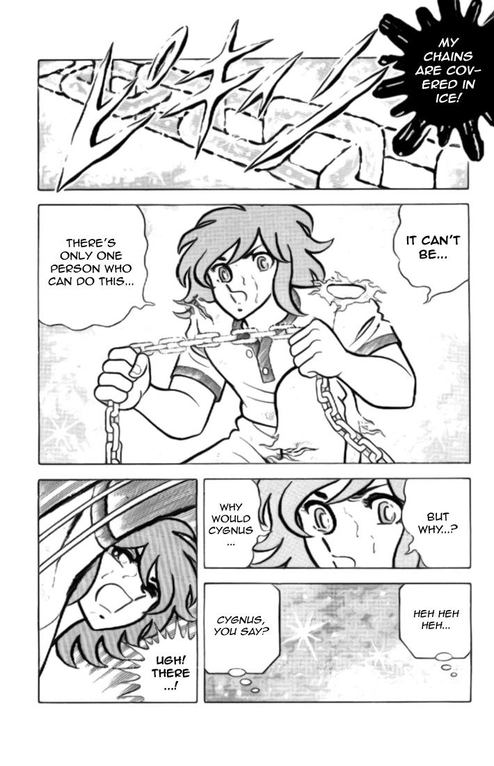 Read Saint Seiya chapter 11 image 8 on Lezhin
