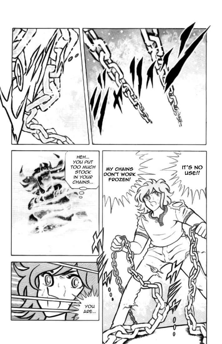 Read Saint Seiya chapter 11 image 9 on Lezhin