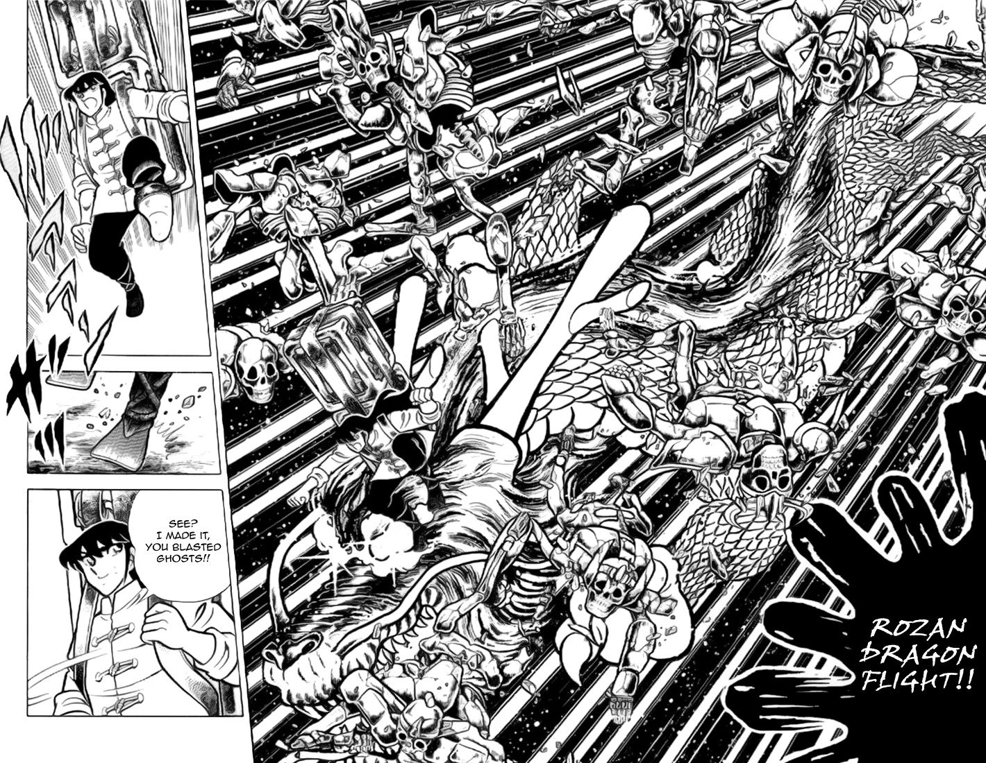 Read Saint Seiya chapter 12 image 11 on Lezhin
