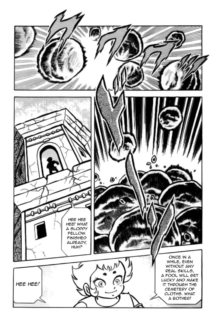 Read Saint Seiya chapter 12 image 16 on Lezhin