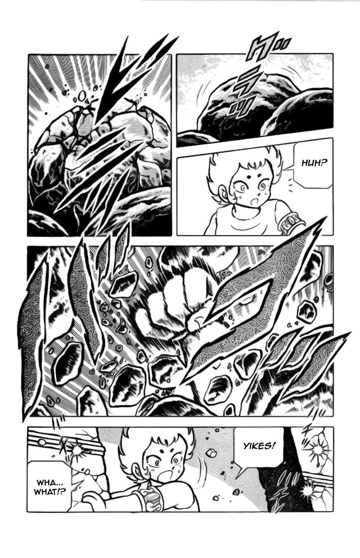 Read Saint Seiya chapter 12 image 17 on Lezhin