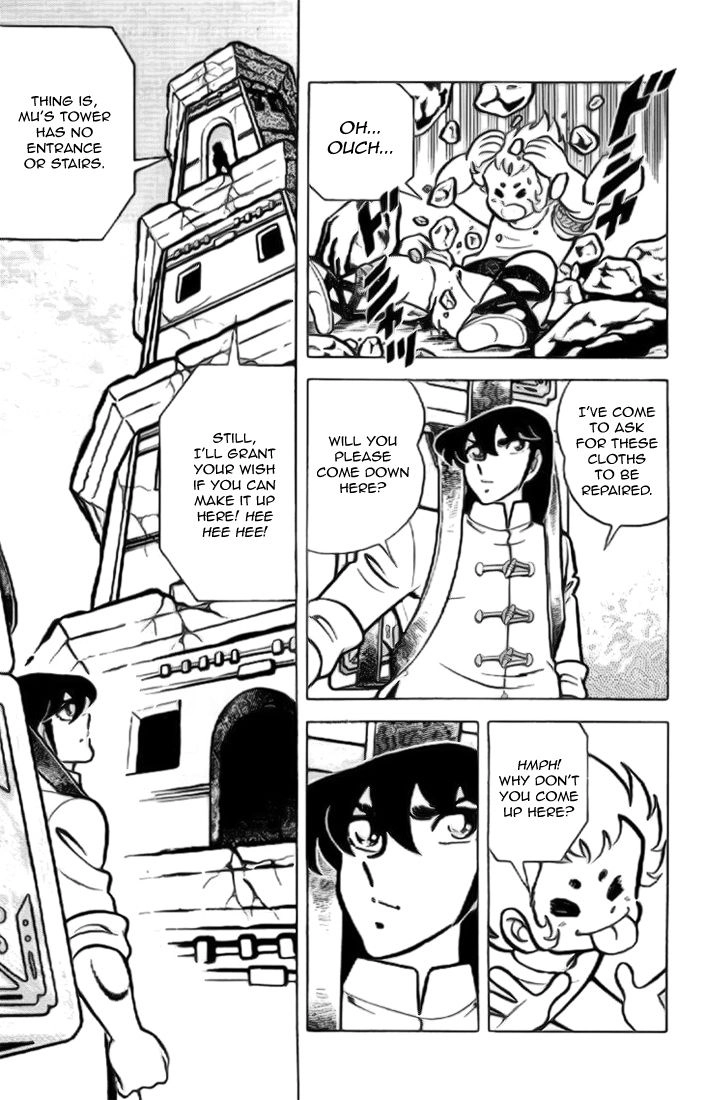 Read Saint Seiya chapter 12 image 19 on Lezhin