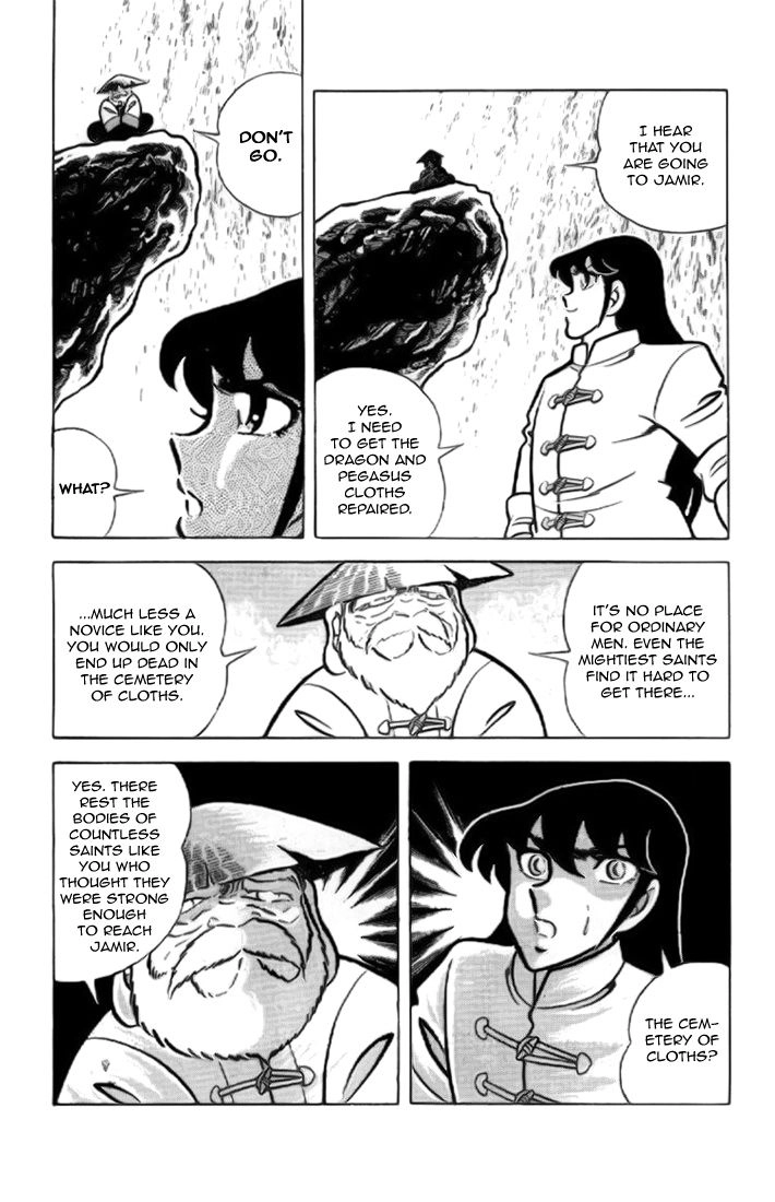 Read Saint Seiya chapter 12 image 2 on Lezhin
