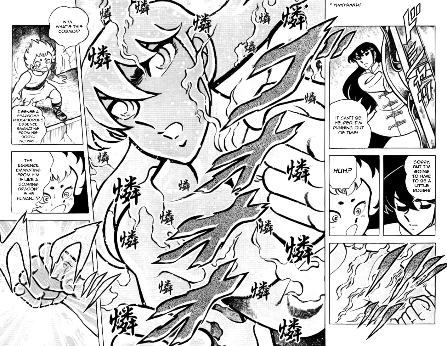 Read Saint Seiya chapter 12 image 20 on Lezhin