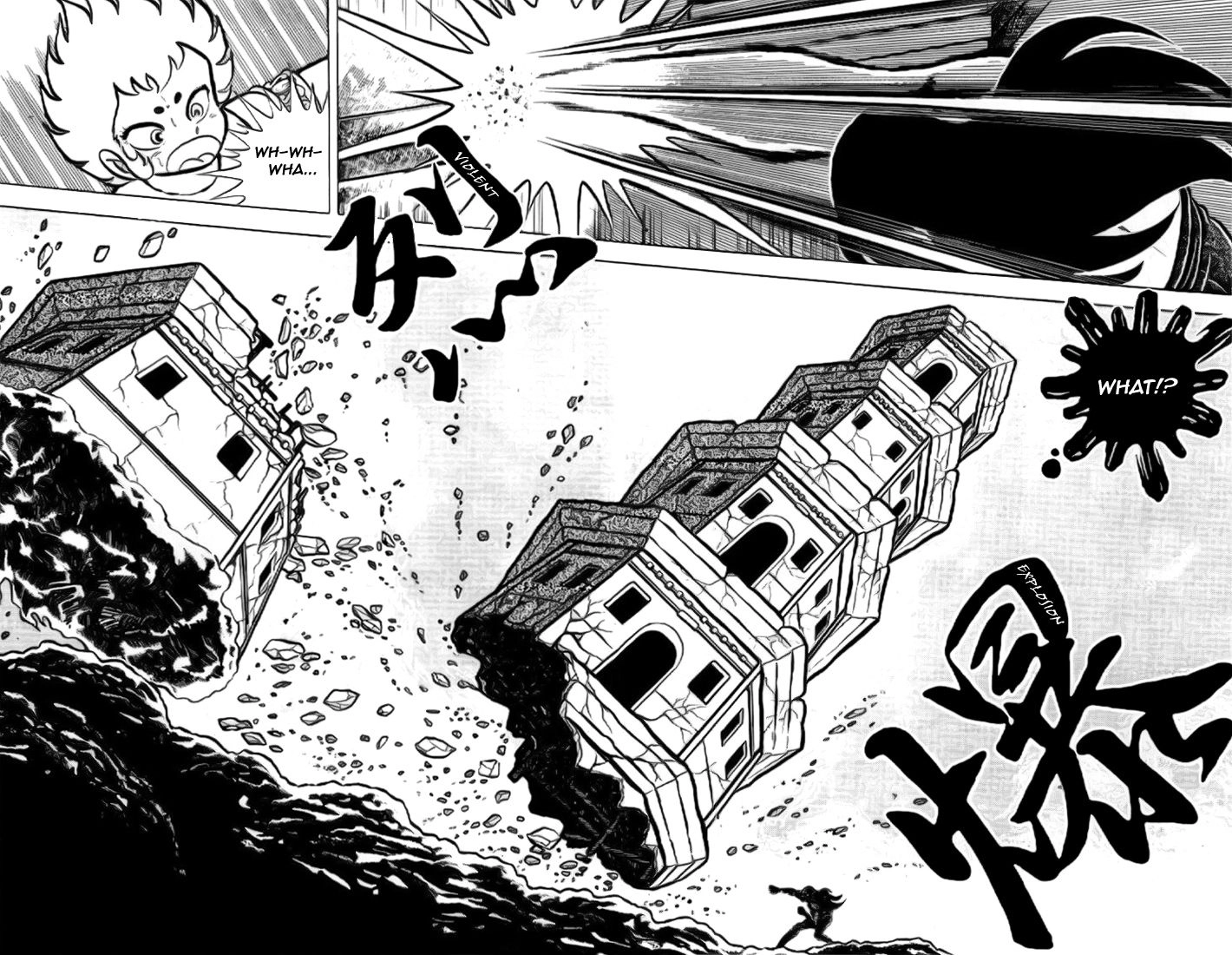 Read Saint Seiya chapter 12 image 21 on Lezhin