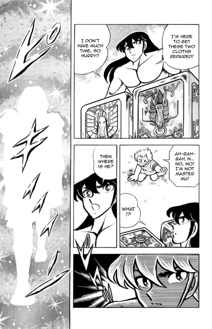 Read Saint Seiya chapter 12 image 23 on Lezhin